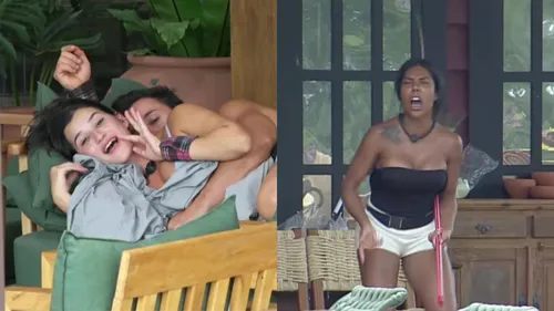 
					A Fazenda: Carol perde paciência e troca farpas com Duda: 'Escrotidão'
				
				