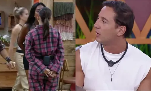 
					A Fazenda: Duda e Saory chocam ao expor dote de Mesquita: 'Manja r*la'
				
				