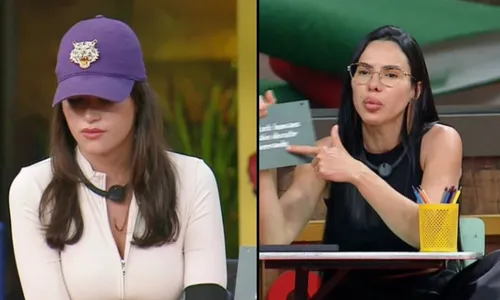 
					A Fazenda: Duda se revolta com Tamires e agradece Gaby Spanic por tapa
				
				