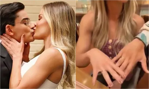 
					Saory explica casamento com Dudu Camargo após convite para madrinha
				
				