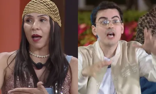 
					A Fazenda: Dudu Camargo e Yoná se desentendem e trocam farpas: 'Falsa'
				
				