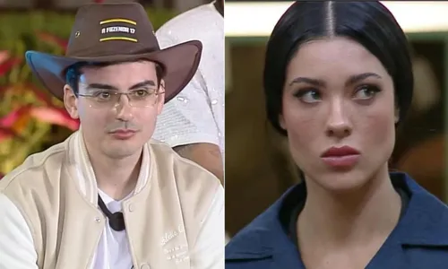 
					A Fazenda: Dudu aponta interesse de Rayane em peão: 'Belo abre o olho'
				
				