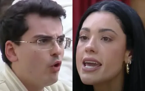 
					A Fazenda: Saory rompe com Dudu após descobrir traições: 'Divorciada'
				
				