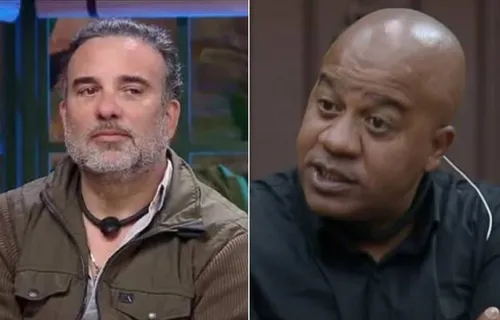 
					A Fazenda: Fabiano e Toninho trocam farpas e explodem: 'Quebrei ele'
				
				