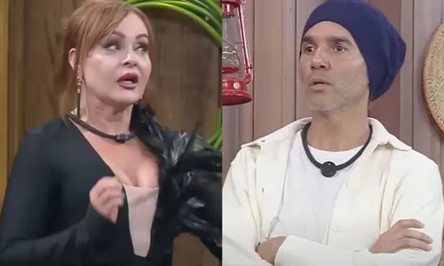   					A Fazenda: Fernando surta com Gaby Spanic e gera tumulto na Record  				  				