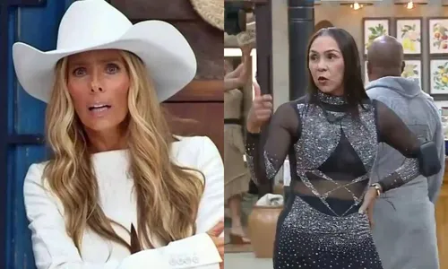 
					A Fazenda: Galisteu se choca com mentira de Yoná após Roça: 'Miséria'
				
				