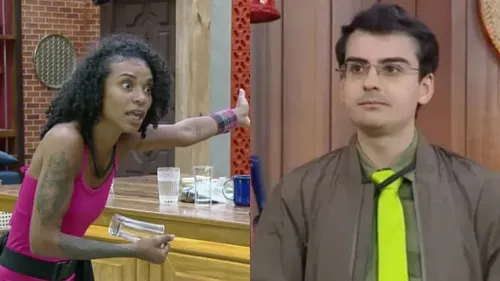 
					A Fazenda: Kathy culpa Dudu por expulsão de Carol e promete vingança
				
				