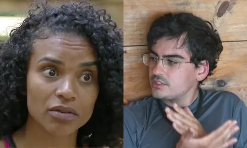 
					A Fazenda 17: Dudu entrega jogo a inimigo e Saory se desespera
				
				