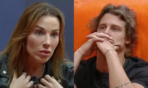 
					A Fazenda: Maria acorda, mas é eliminada pela torcida de Dudu Camargo
				
				