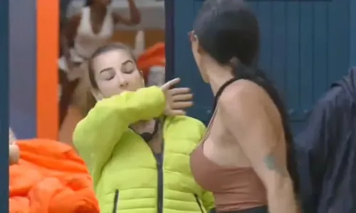 
					A Fazenda: Maria acorda, mas é eliminada pela torcida de Dudu Camargo
				
				