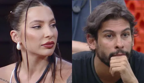   					A Fazenda: Martina acusa peão de usar drogas na sede; Record é atacada  				  				