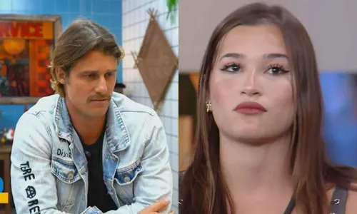 
					A Fazenda: Matheus revela sentimentos por Duda: 'Não quis acreditar'
				
				