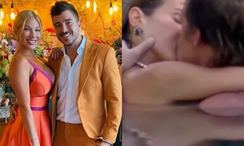 
					A Fazenda: ex-marido de Maria, Menandro se irrita com beijo em Matheus
				
				