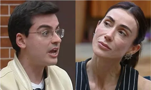 
					A Fazenda: Michelle detona Dudu e peão debocha: 'Marido tá mais bravo'
				
				
