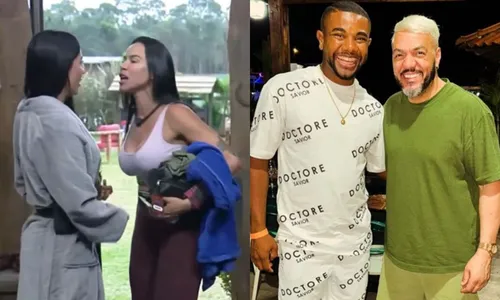 
					A Fazenda: Rayane briga com Tamires e compara Davi com Belo: 'Caráter'
				
				