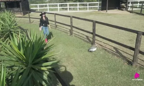 
					A Fazenda: Rayane cai no choro durante trato dos animais; saiba motivo
				
				