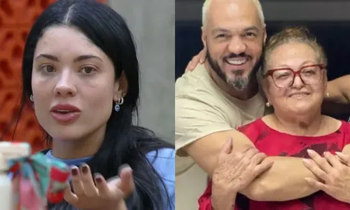   					A Fazenda: Rayane expõe desconforto com mãe de Belo: ‘Nunca dou sorte'  				  				