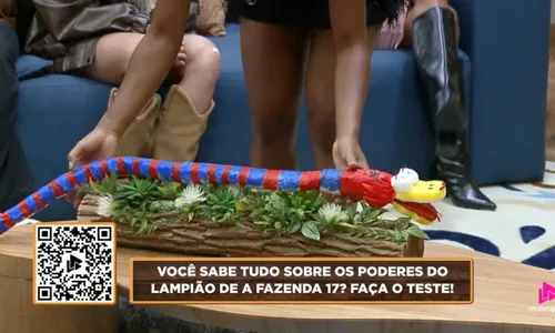 
					A Fazenda: Rayane provoca Walério e abre guerra a Carol: 'Bicha fraca'
				
				