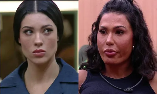 
					A Fazenda: Rayane se revolta e faz ameaça após deboche com Gracyanne
				
				