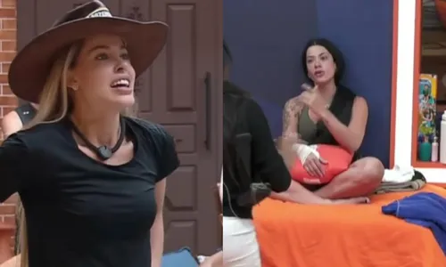 
					A Fazenda 17: Saory surge nervosa na sede após conversa com direção
				
				