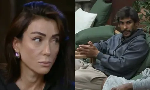 
					A Fazenda: Record expõe affair de Michelle e Shia desabafa: 'Machista'
				
				