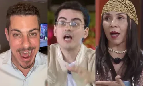 
					Zé Love detona Sacha após comparação com Yoná e Dudu: ‘Vag*bundo’
				
				