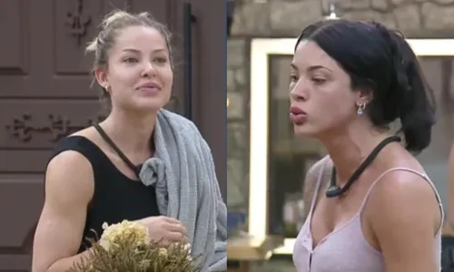 
					A Fazenda 17: Rayane é acusada de homofobia e ameaça Saory; VÍDEO
				
				