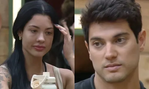 
					A Fazenda: Saory diz que Rayane se apaixonou por peão: 'Belo tá vendo'
				
				