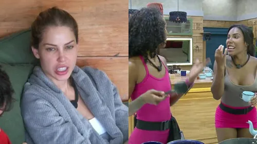 
					A Fazenda: Saory se irrita e expõe Kathy em briga de Carol: 'Saboneta'
				
				