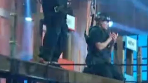 
					A Fazenda: Saory se machuca na Prova de Fogo e é atendida às pressas
				
				