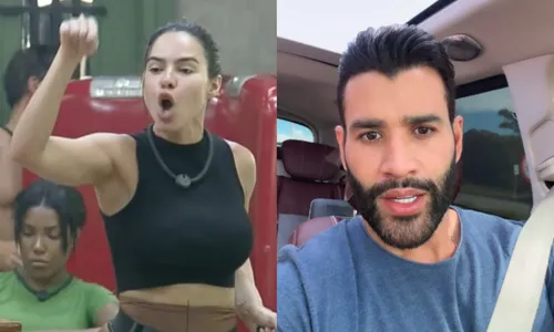 
					A Fazenda: Saory tira Tamires do sério ao citar beijo em Gusttavo Lima
				
				