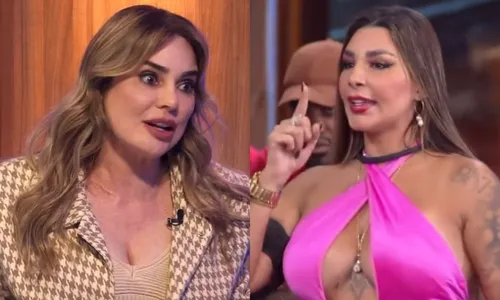   					A Fazenda: Sheherazade detona Jenny ao relembrar expulsão: 'Agressiva'  				  				