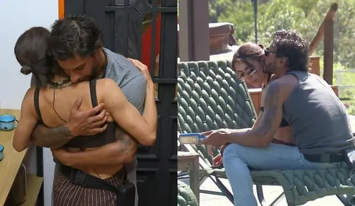   					A Fazenda: Fernando surta com Gaby Spanic e gera tumulto na Record  				  				