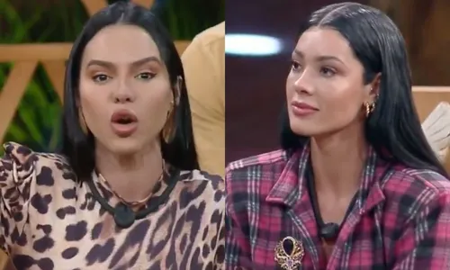 
					A Fazenda: Tamires acusa Rayane de se apaixonar por peão e expõe Belo
				
				