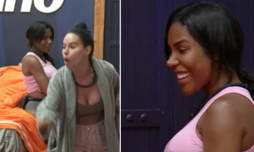 
					A Fazenda: Tamires e Rayane brigam feio e reação de Carol surpreende
				
				