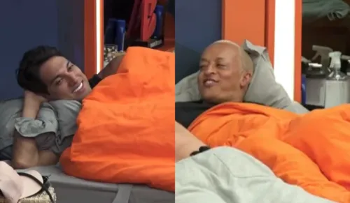 
					A Fazenda: Walério revela momento íntimo com Will embaixo dos lençóis
				
				