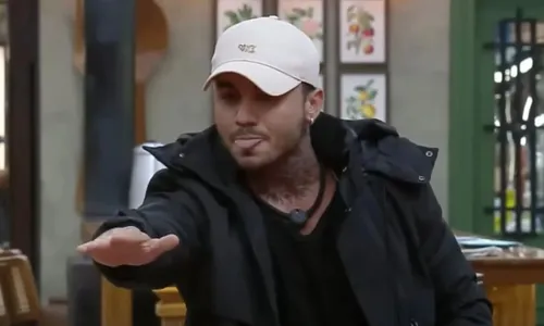 
					A Fazenda 17: agressivo e vira-folha, Wallas precisa ser eliminado já
				
				