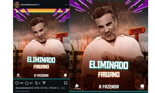 
					'A Fazenda' é acusada de manipulação em saída de Will e detalhe choca
				
				