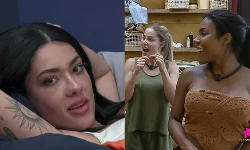 
					A Fazenda: rivais alfinetam Rayane após revelação íntima: 'A do Will'
				
				