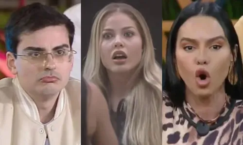 
					A Fazenda: torcida de Dudu mira Saory, mas Tamires precisa sair agora
				
				