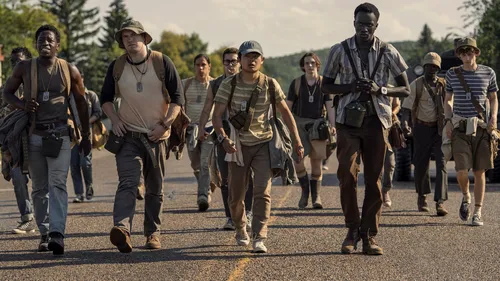 
					A Longa Marcha: Caminhe ou Morra: filme adapta livro de Stephen King
				
				