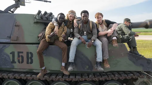 
					A Longa Marcha: Caminhe ou Morra: filme adapta livro de Stephen King
				
				