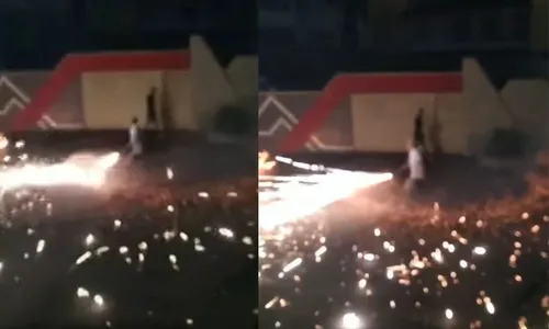 
					Acordo libera a tradicional 'guerra de espadas' em Senhor do Bonfim
				
				