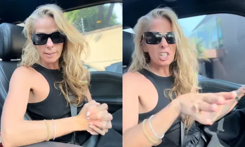 
					Adriane Galisteu se revolta com jornalista após crítica: ‘Cara de pau'
				
				