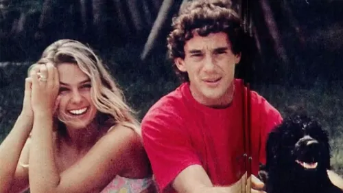 
					Galisteu expõe ferida no aniversário da morte de Senna: 'Foi pesado'
				
				