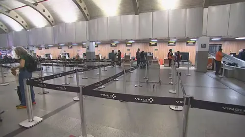 
					Aeroporto de Salvador tem 14 voos impactados após vendaval em SP
				
				