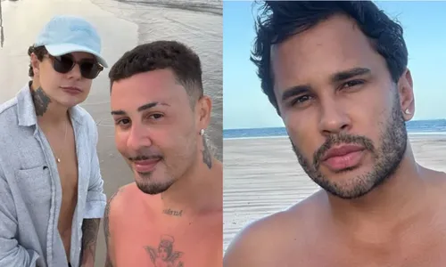 
					Affair de Carlinhos Maia provoca Lucas Guimarães após deboche: 'Beijo'
				
				