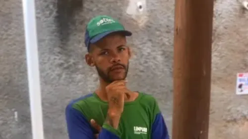 
					Agente de limpeza é morto a tiros na BA; ele tinha 43 mil seguidores
				
				