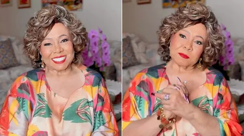 
					Alcione quebra silêncio sobre internação às pressas; veja vídeo
				
				