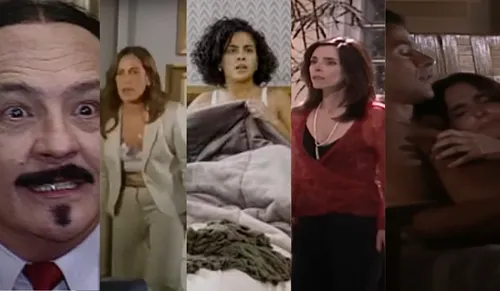 
					Além de Maria de Fátima: 5 flagras inesquecíveis das novelas da Globo
				
				